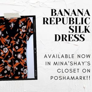 Banana Republic dress